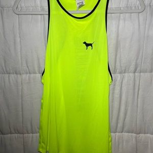Victoria’s Secret PINK Neon Tank Top
